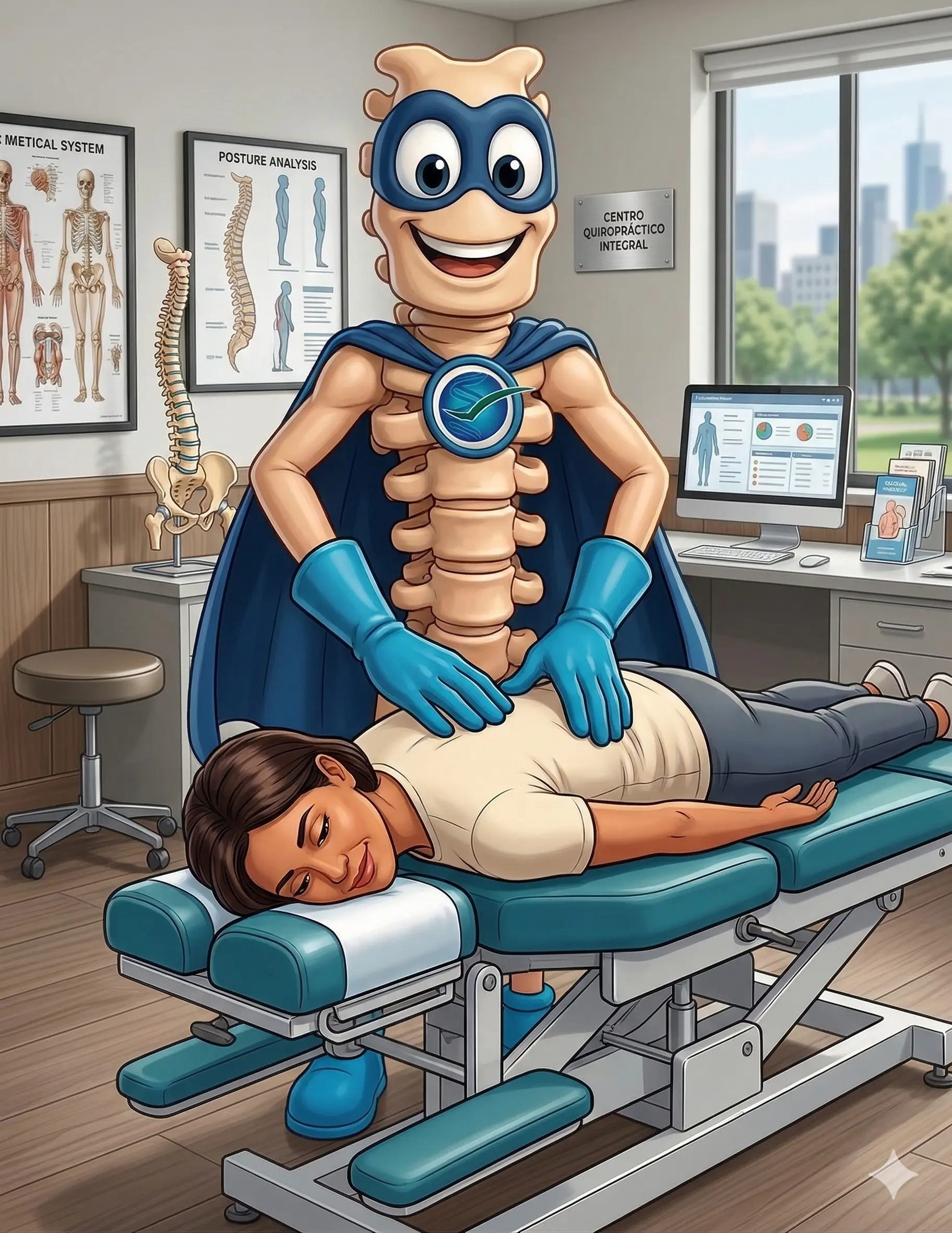 QuiroMan – programa educativo Dolorfin