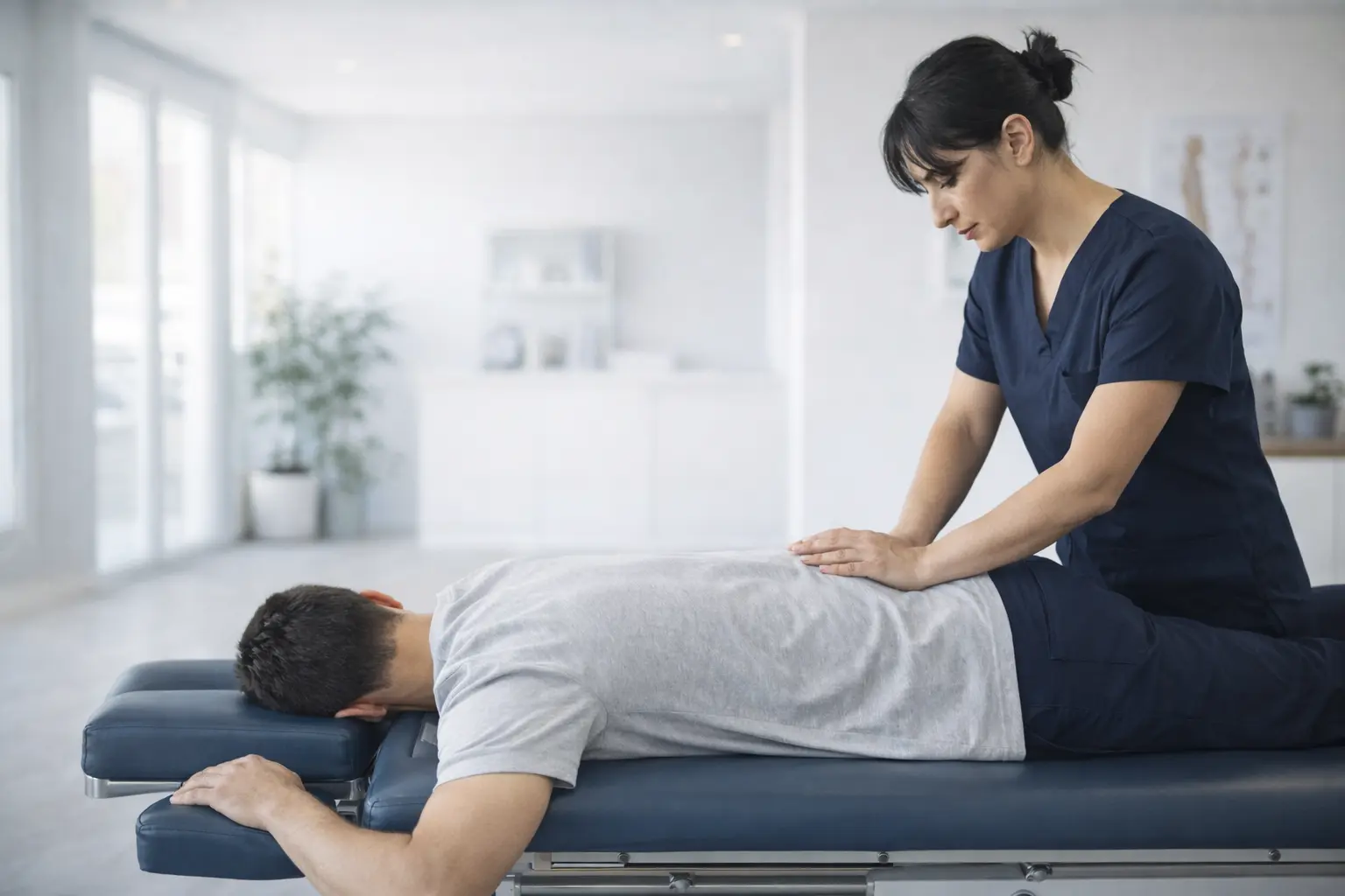 Ajuste quiropráctico en Dolorfin Cuernavaca